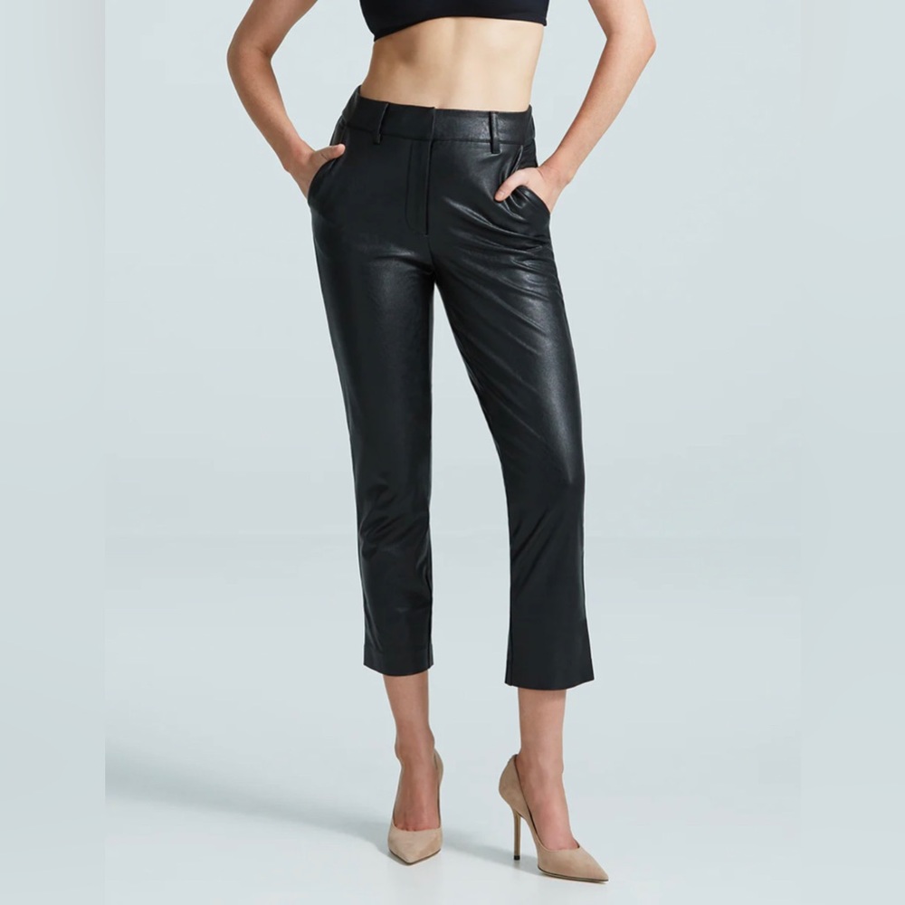 Commando's Faux Leather 7/8 Trouser